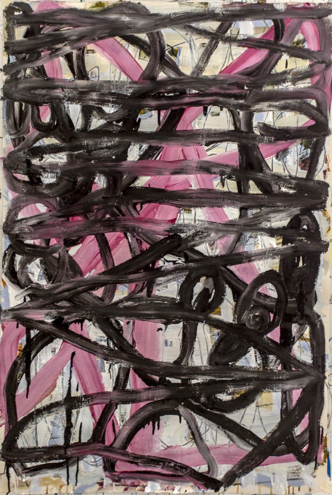 Abstracció visceral 01, de Toni Font