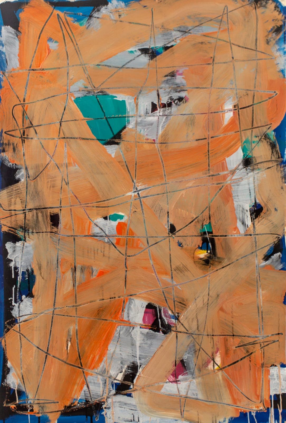 Abstraccio visceral 02, de Toni Font