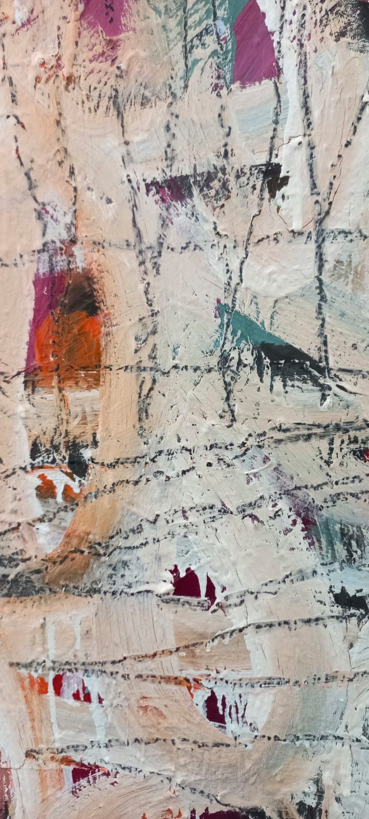 Abstracció visceral 03, detalle