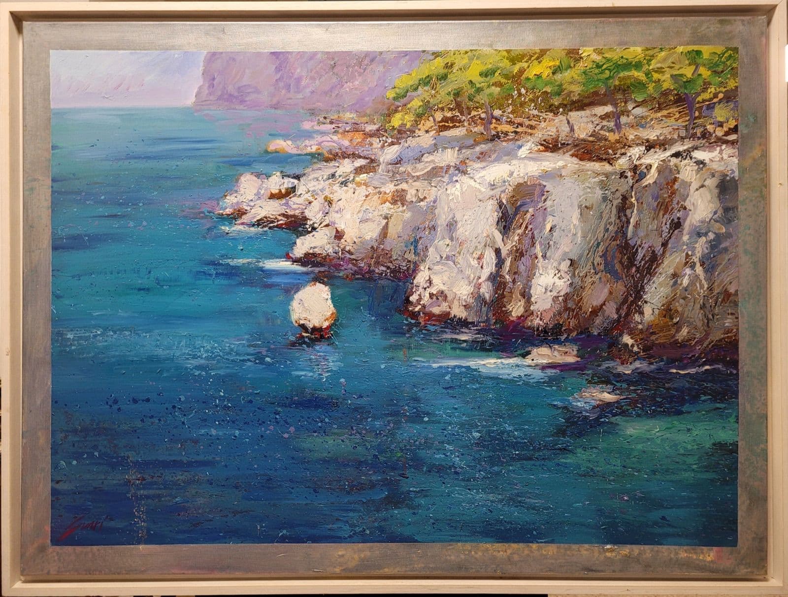Aguas azules, de Pep Suari