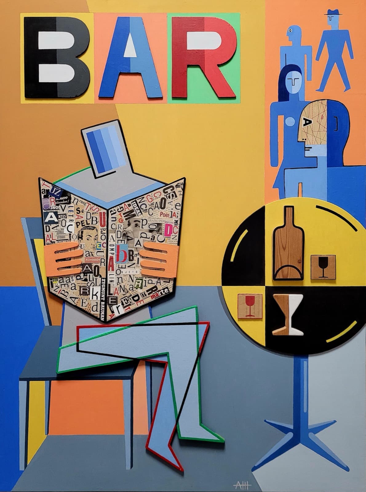 Bar, de Ángel Hernández