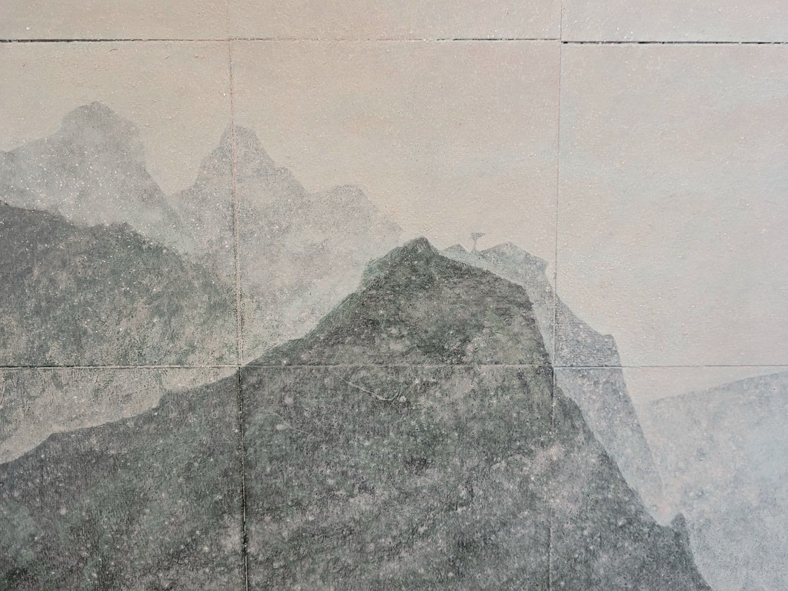 Boira de montanya, detalle