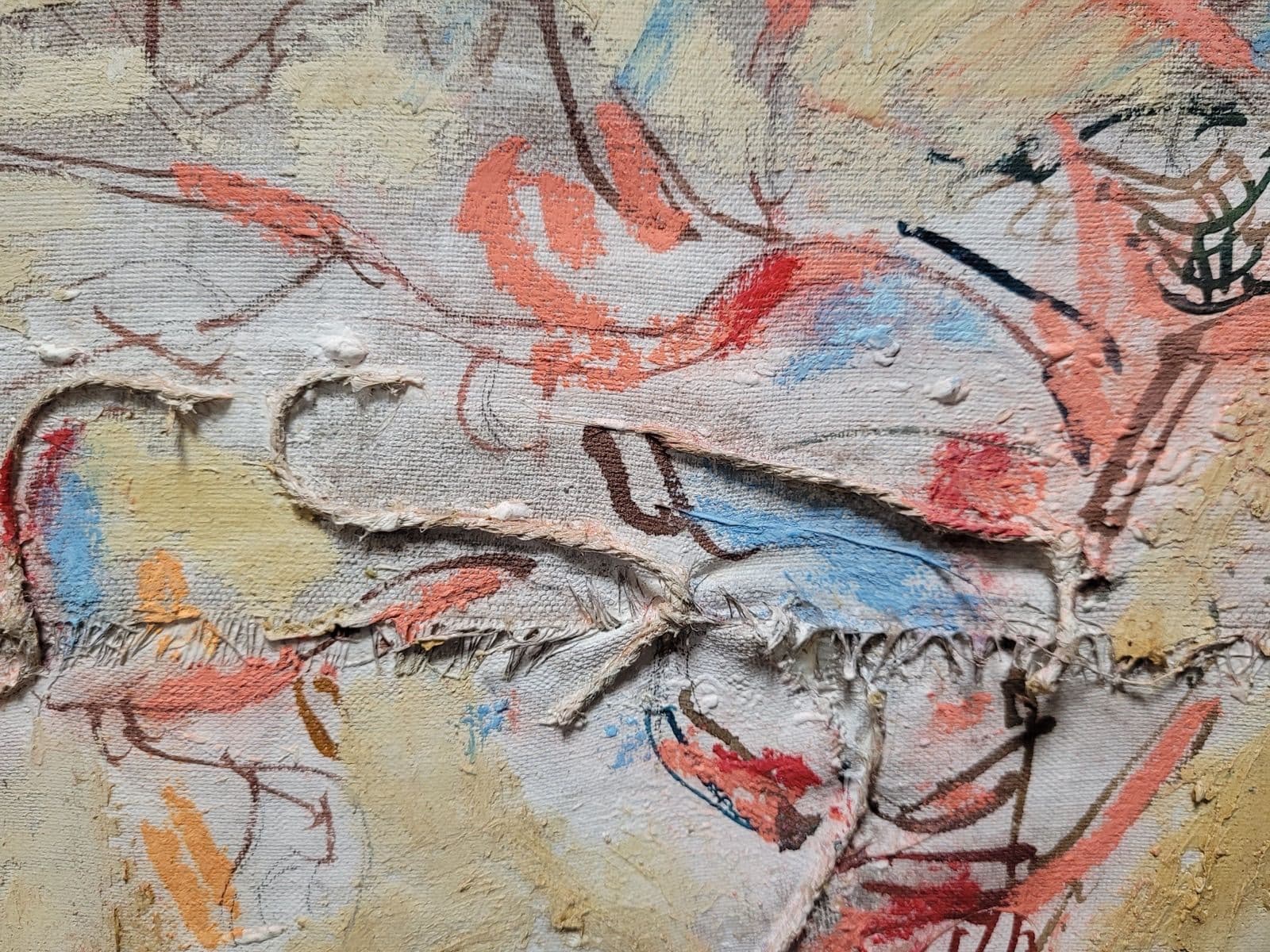 Camino al pueblo, detalle