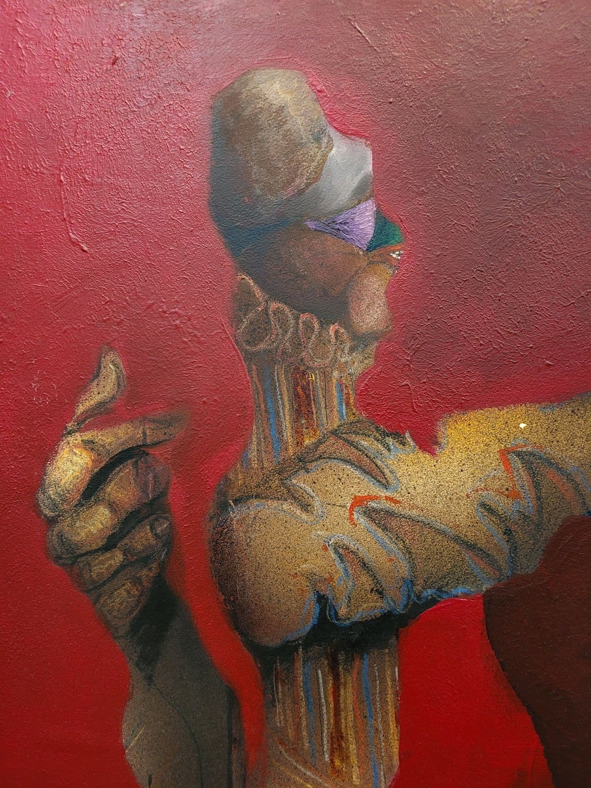Comedia del arte, detalle
