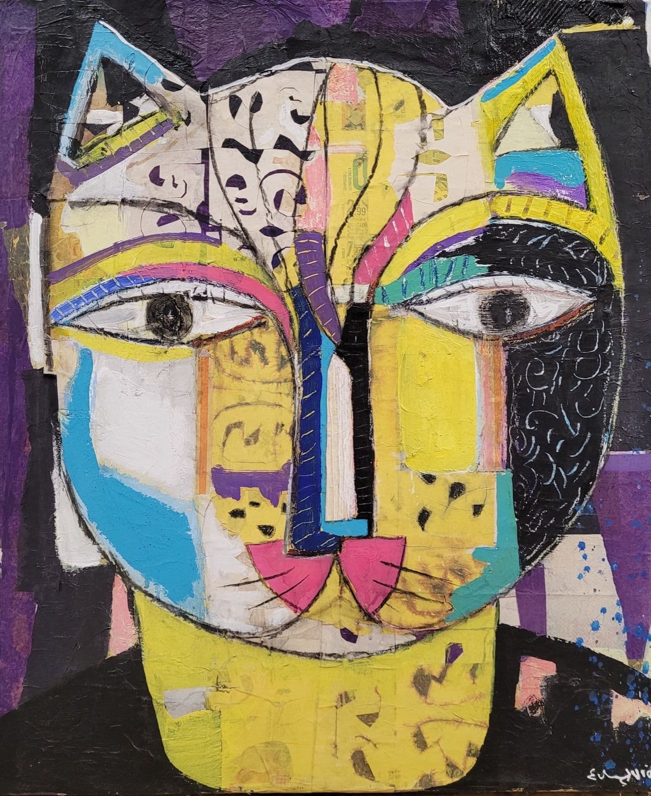 Retrato de gato, de Eduard Vich