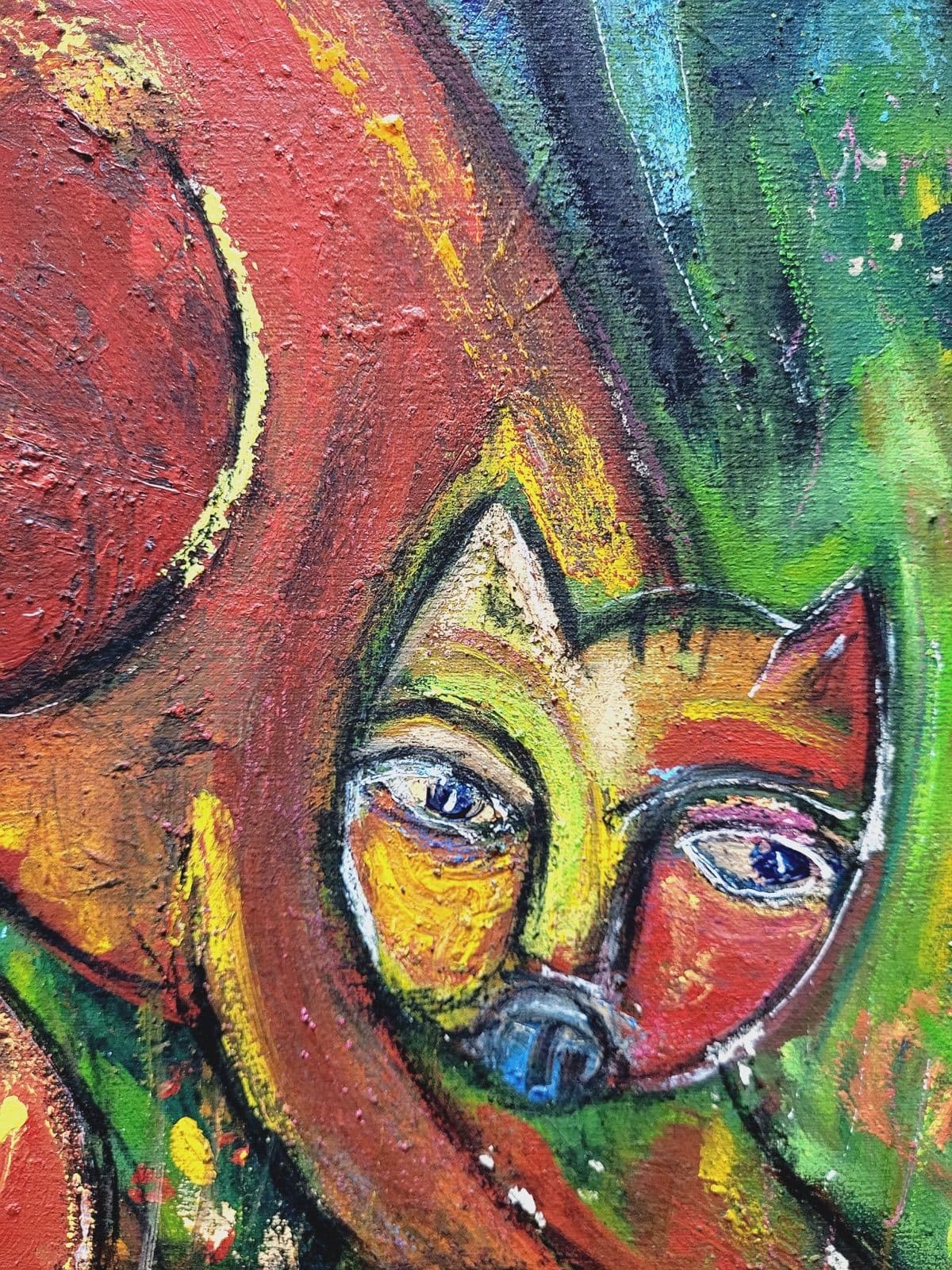 Enamorados, detalle