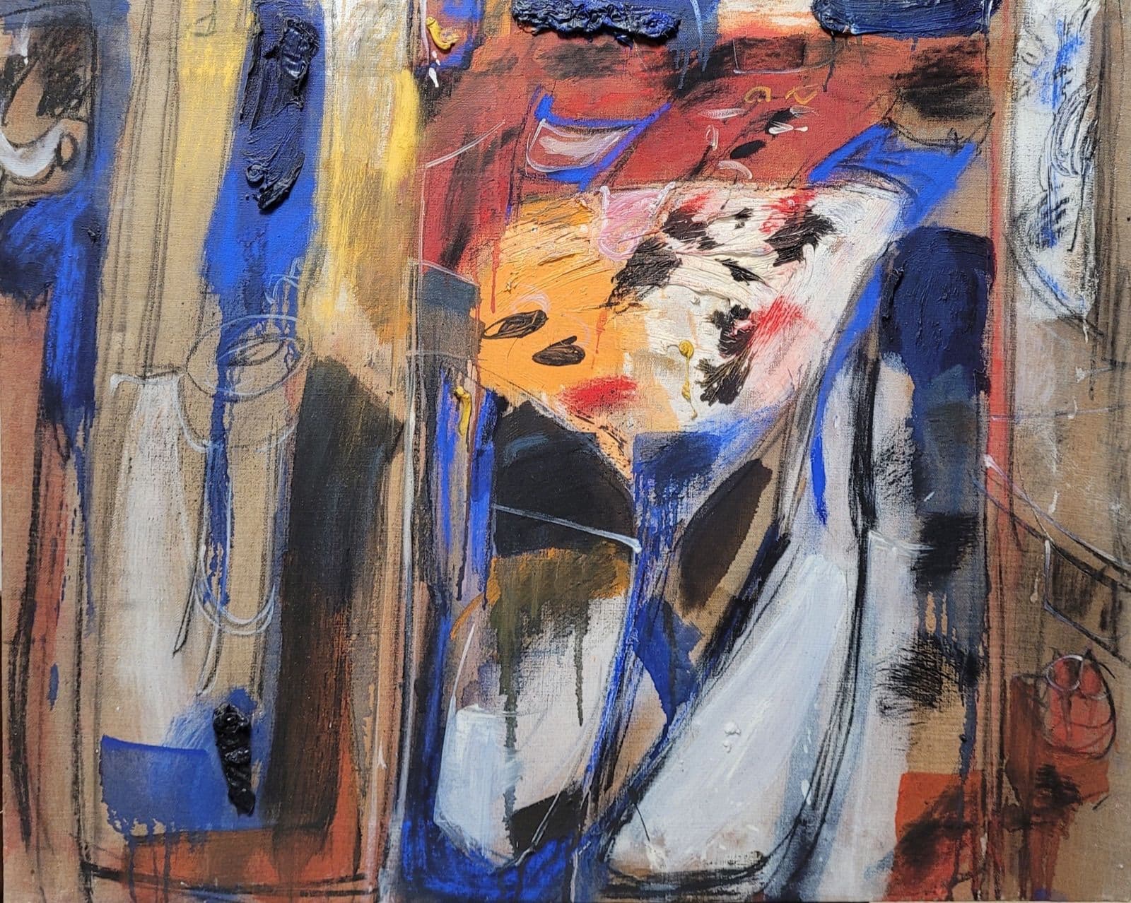 Interior, de Luis Vidal