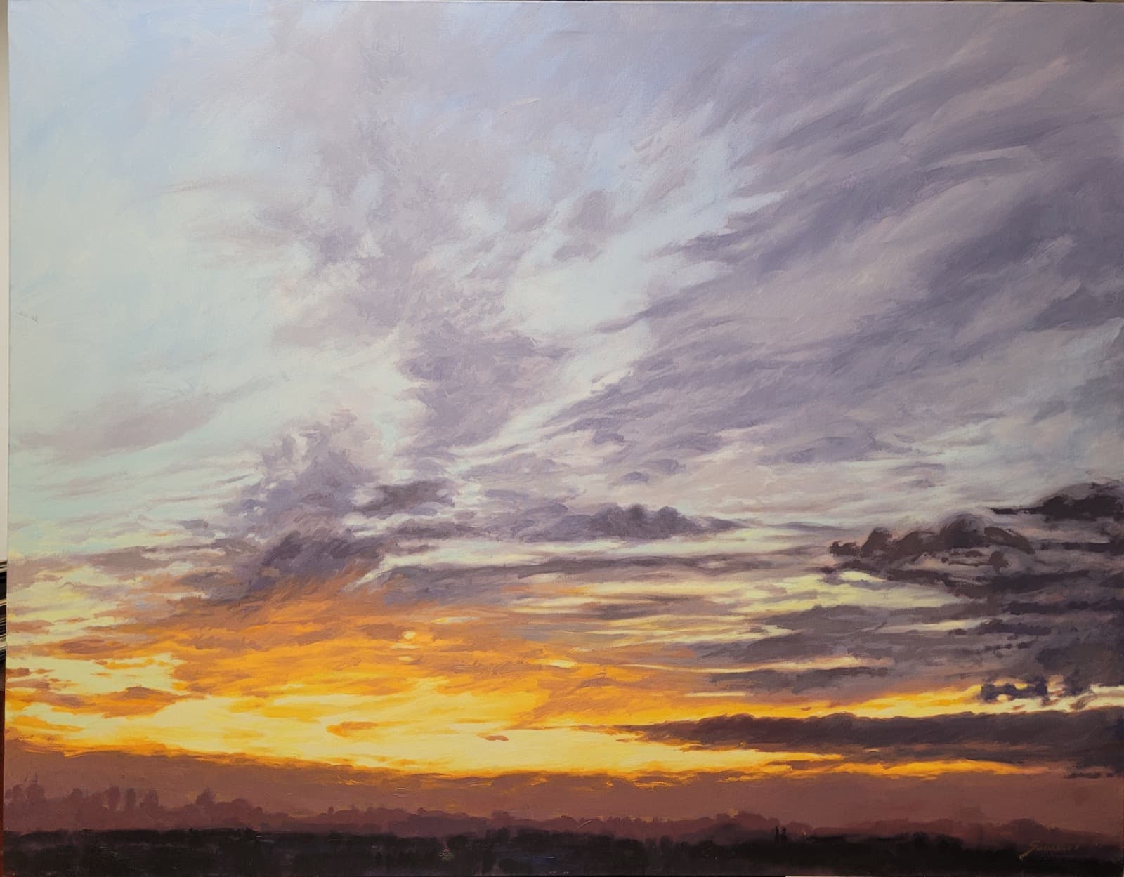 Cielo mallorquín 8, de Miguel Angel Guerreiro