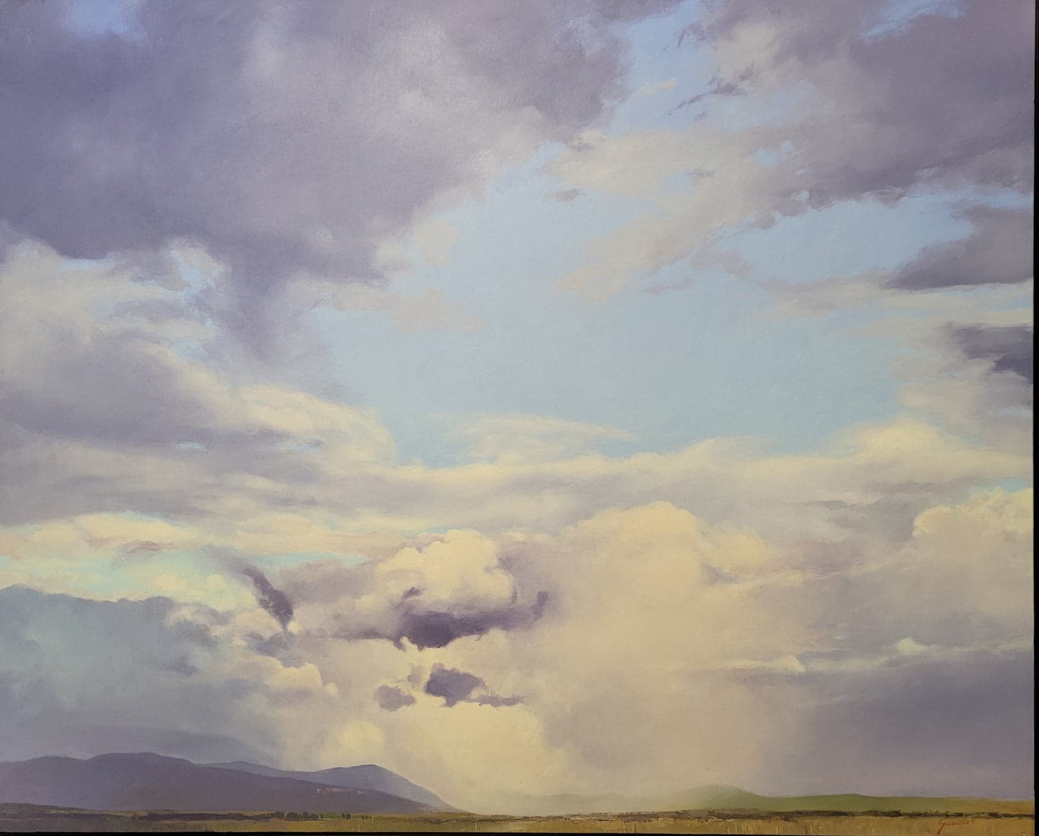 Cielo mallorquín 4, de Miguel Angel Guerreiro