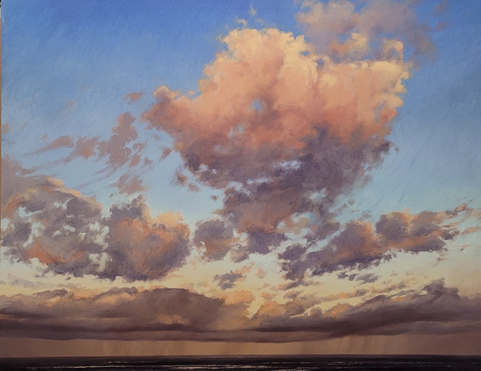 Cielo mallorquín 7, de Miguel Angel Guerreiro