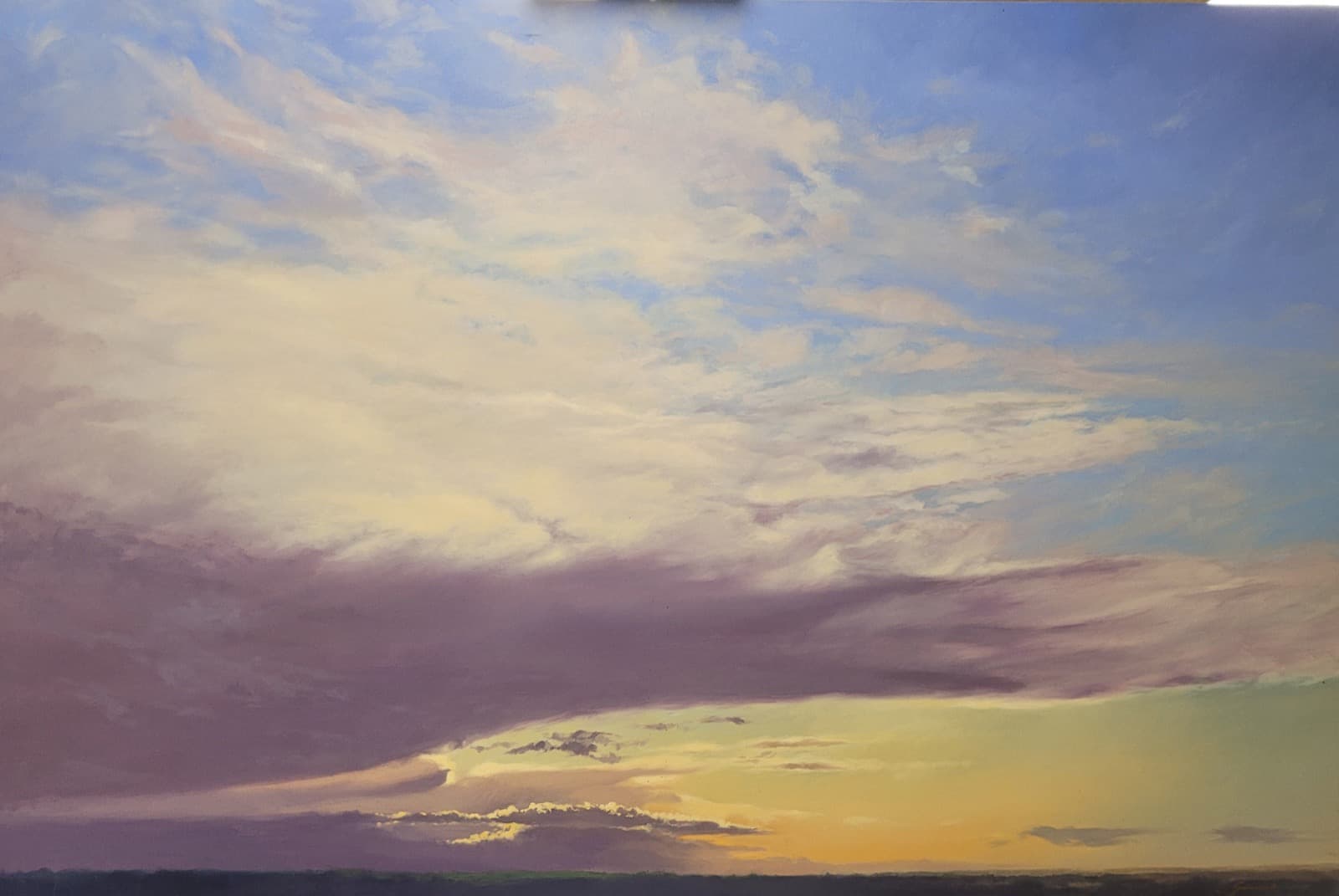Cielo mallorquín 3, de Miguel Angel Guerreiro