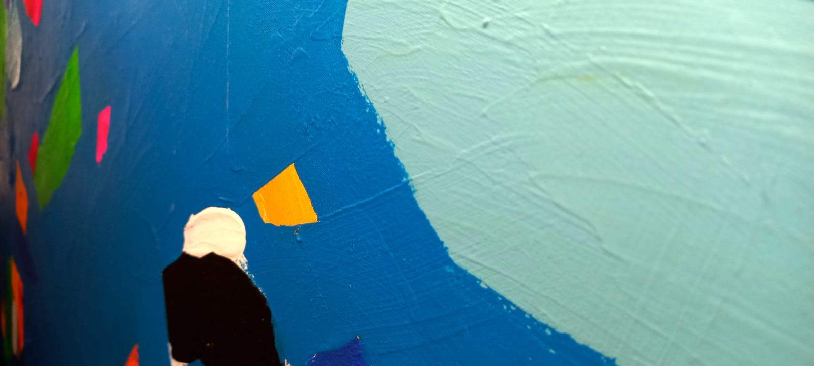 Paisatge abstracte 02, detalle
